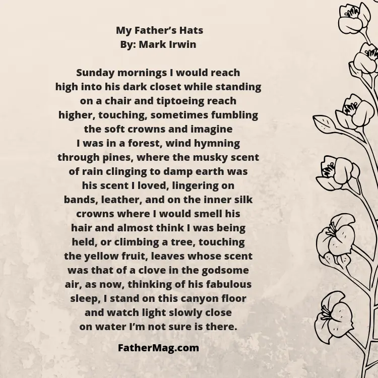 best father poem