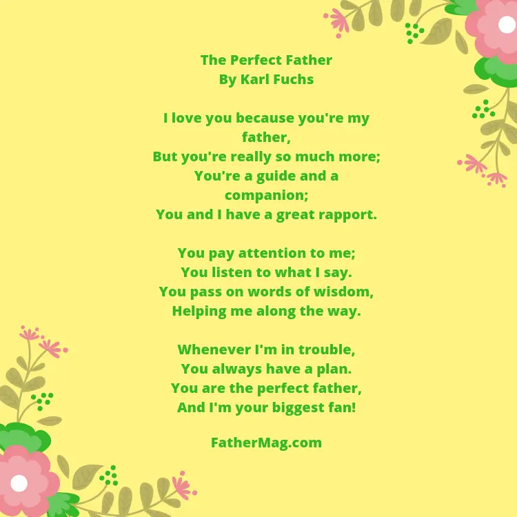 21 Father Poems with Images - Fathering Magazine